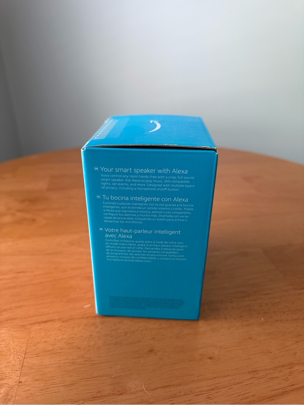 Amazon Echo Pop Smart Speaker - White - Picture 8 of 9